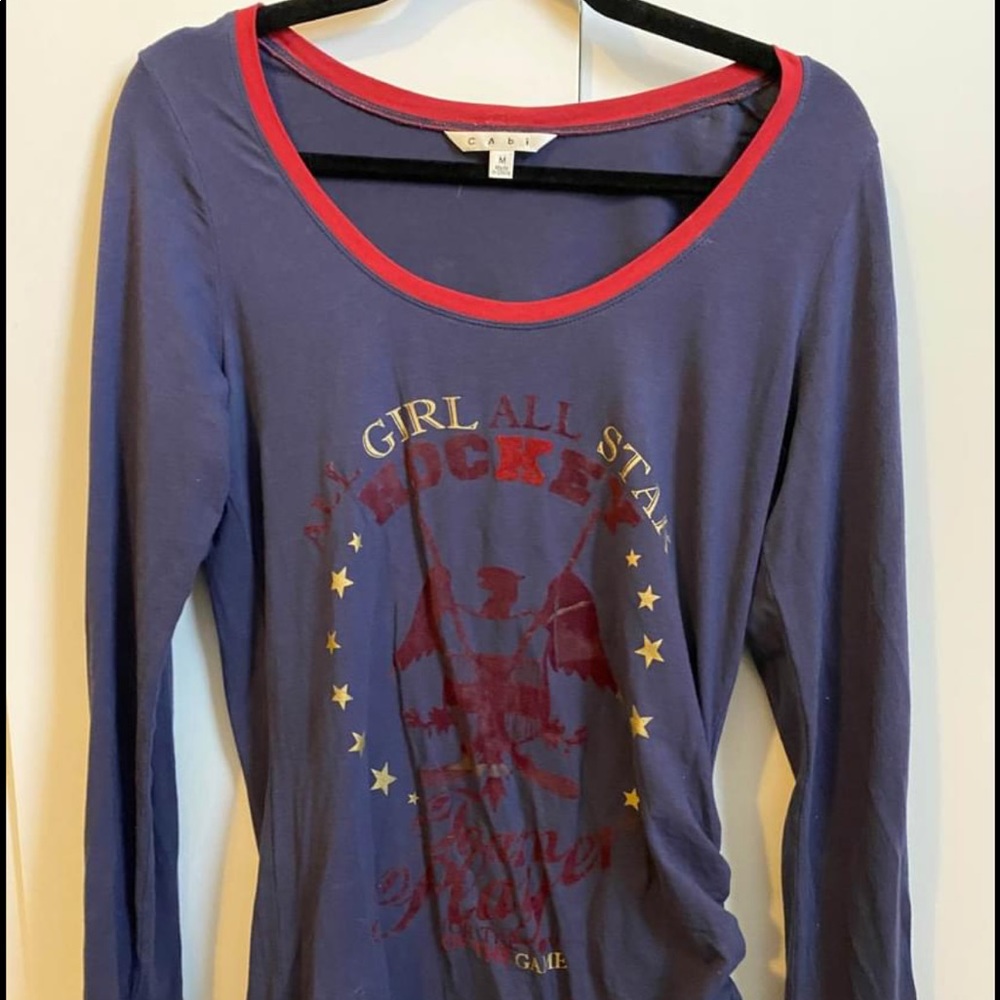 Hockey Team Player Cabi Shirt Style 173